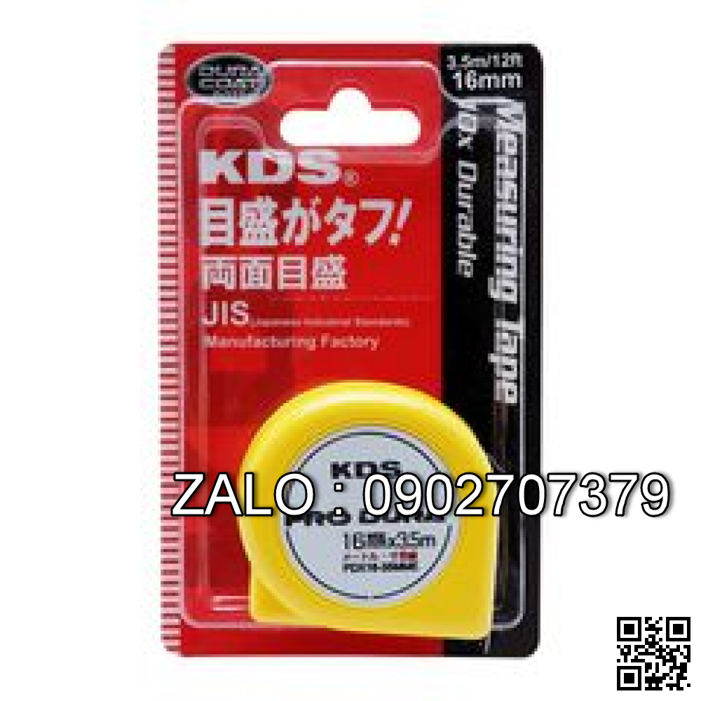 Thước cuộn KDS 7.5m - PDX2575 YME