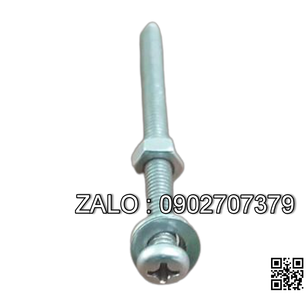 bulong bake M4x18mm, vật liệu inox 304