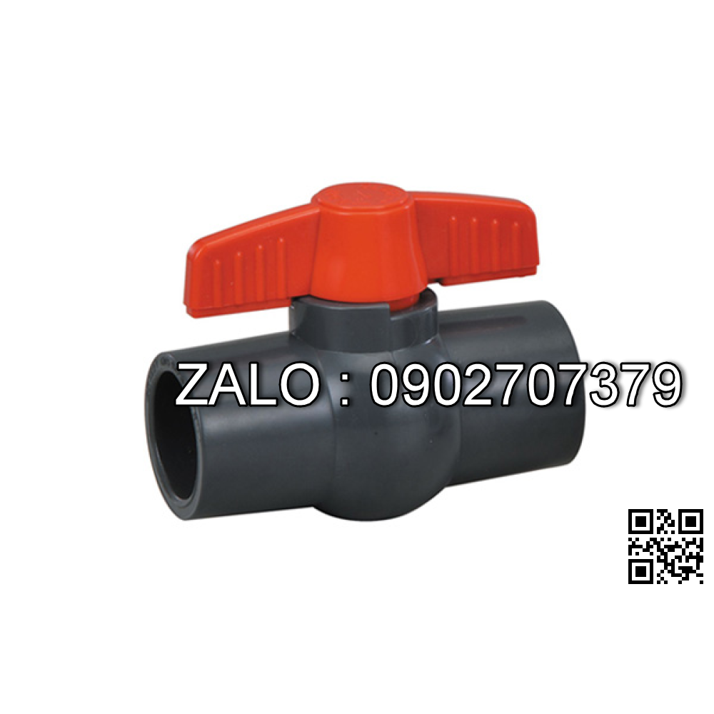 Van Bi Nhựa PVC Phi 75