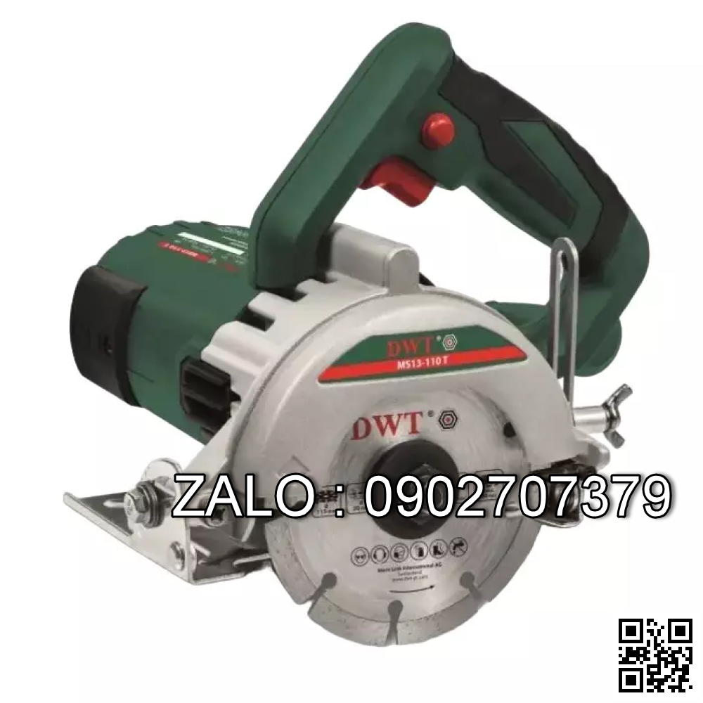 Máy cưa gạch MS13-110T , điện áp 220V , công suất 1300W DWT