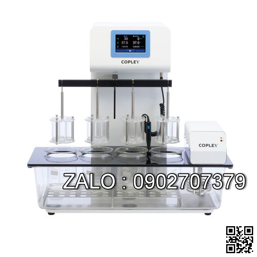 Máy kiểm tra độ tan rã viên thuốc Copley Scientific DTG 100i