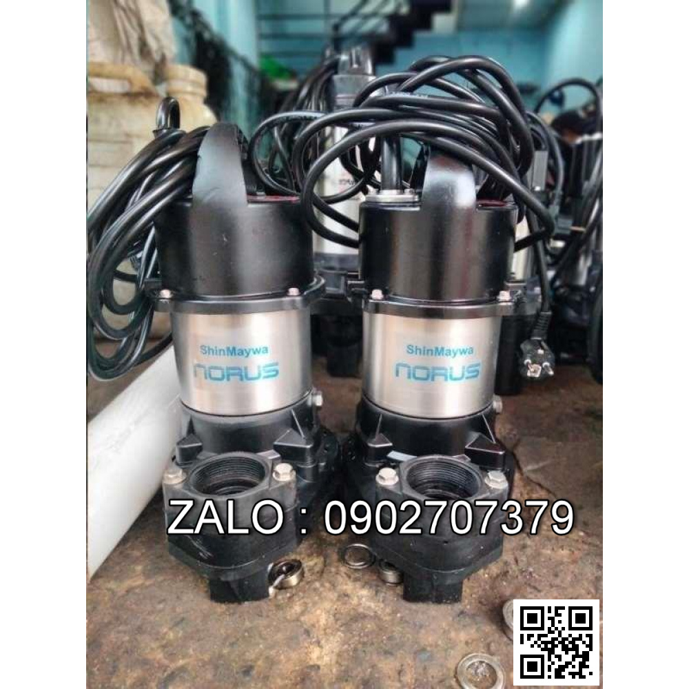 Bơm nước chìm 0.5 hp , 0.37 KW