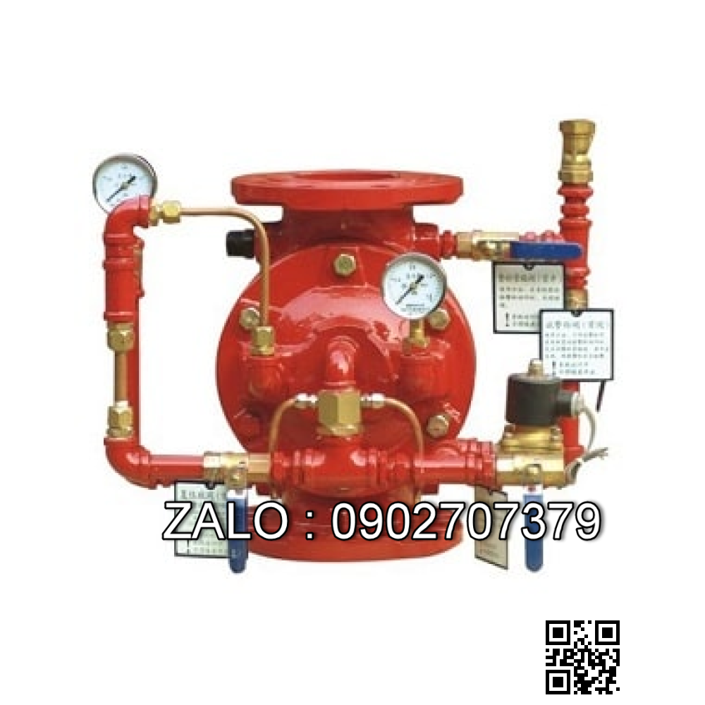 Van Xả Tràn Wonil Hàn Quốc – Deluge Valve