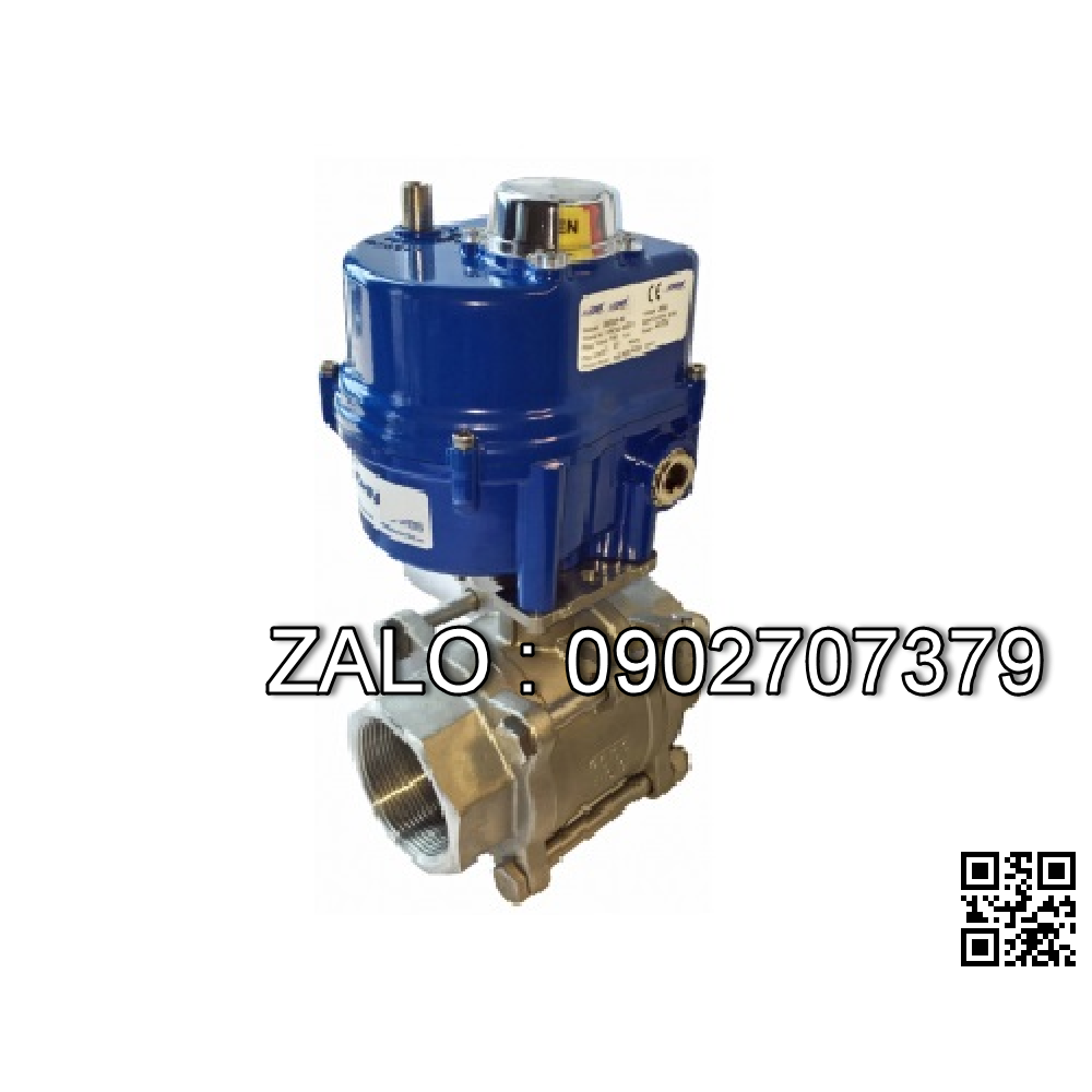 Van bi điện điều khiển điện áp: 380v AC
