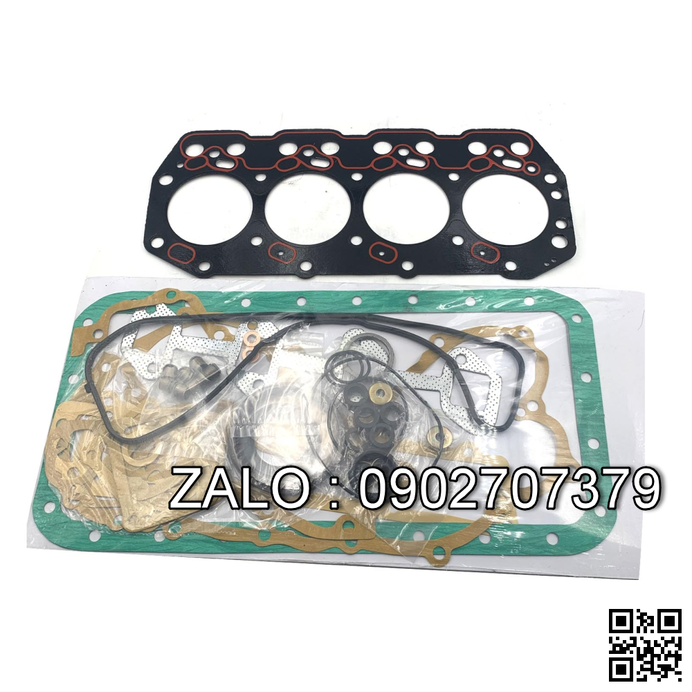 GASKET OVERHAUL KIT (5P) 04111-96101 TY