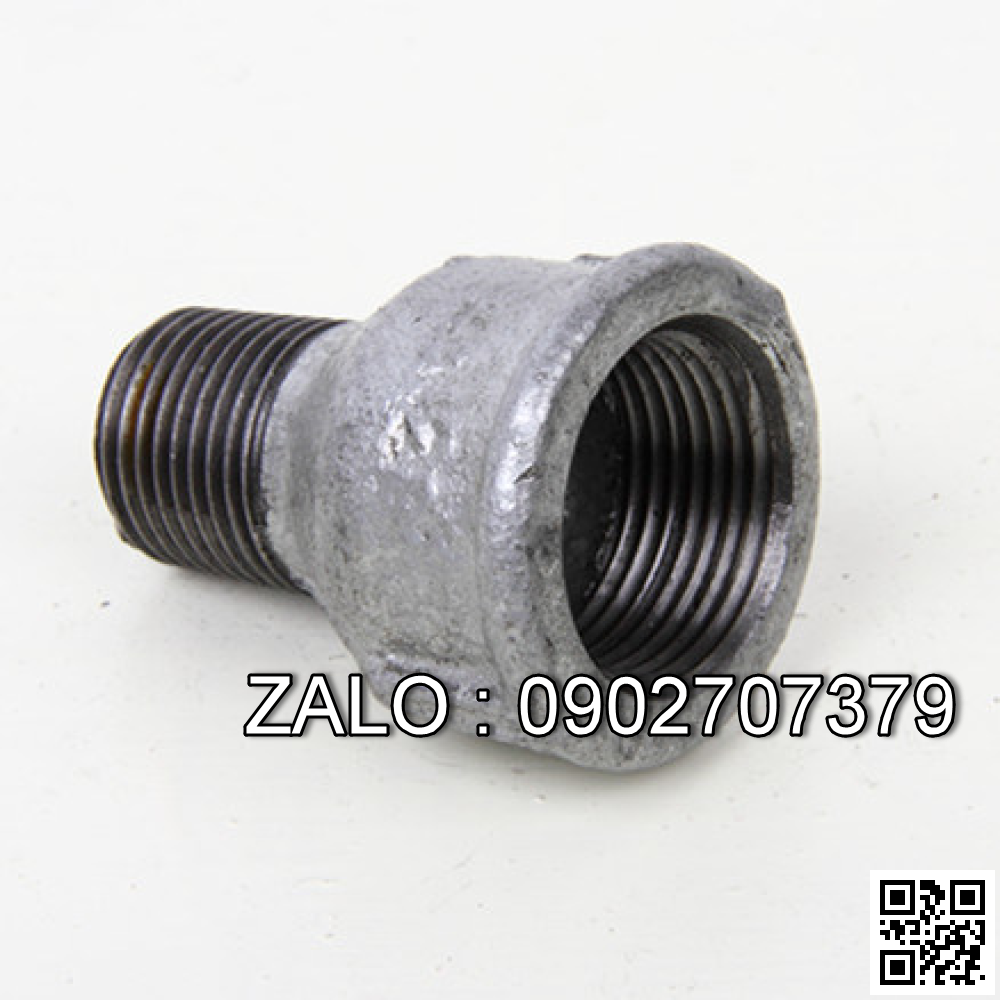 Nối giảm Inox răng ngoài RT 304 3