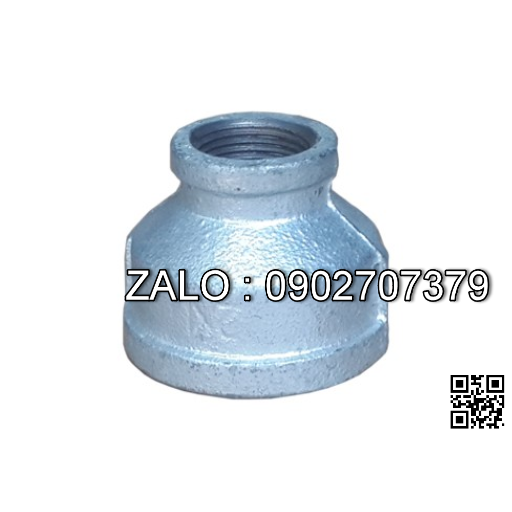 Bầu giảm ren Inox 201 DN65xDN32