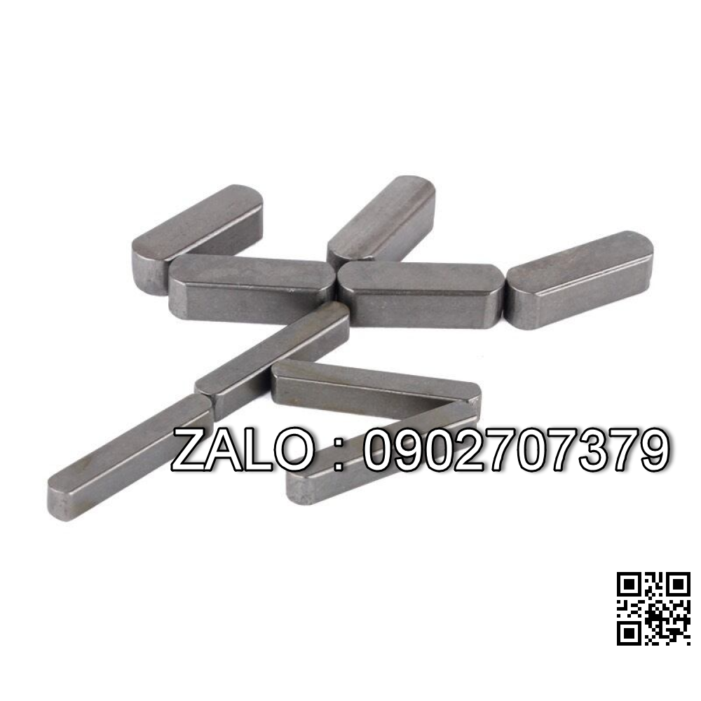 Chốt Lavet ( La Vét ) Vuông -Chử Nhật - Then Bằng Thép