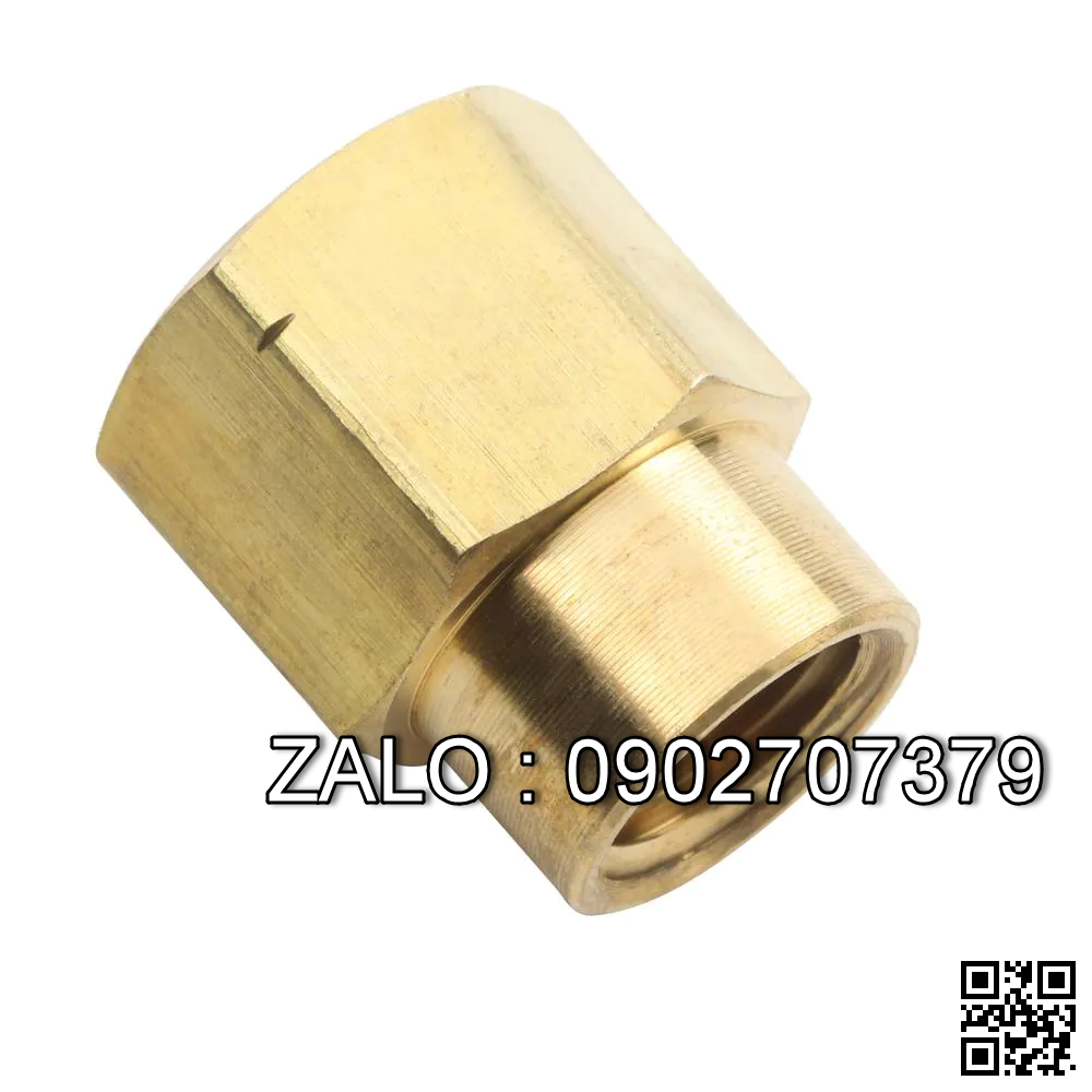 Nối giảm thau DN65xDN25