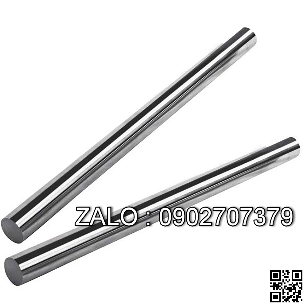 Truc inox phi 12*111mm, ranh then 4mm