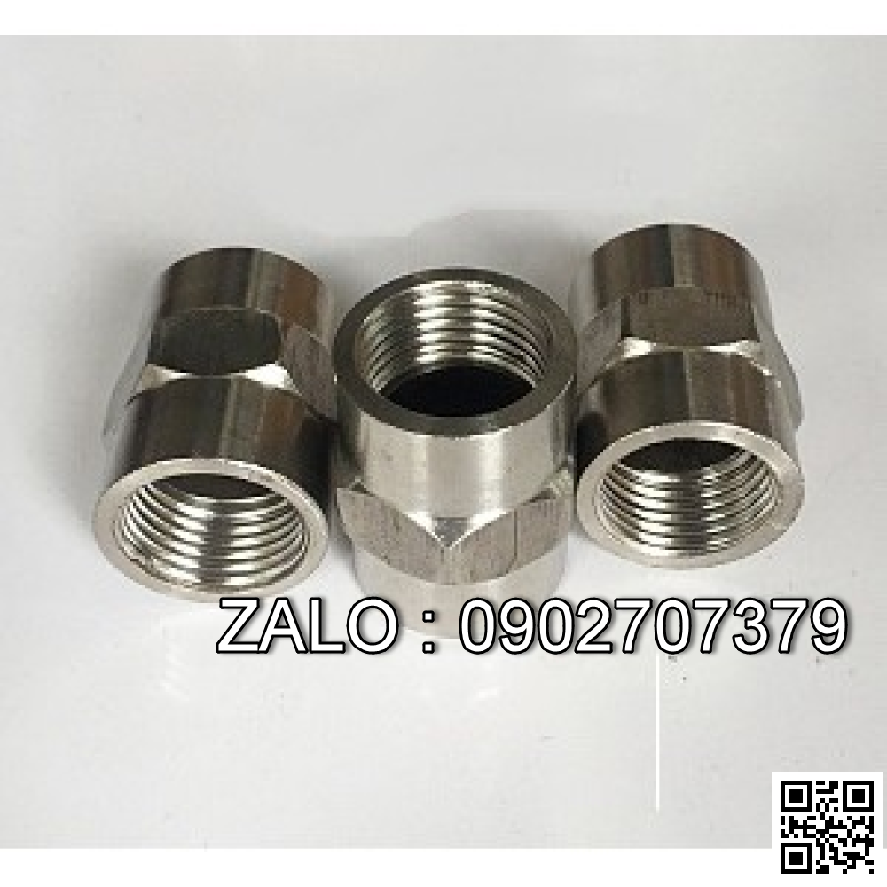 Nối ren trong Inox 304 DN10