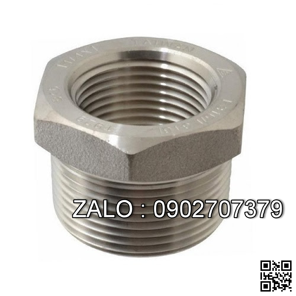 Cà rá ren Inox 304 1-1/2