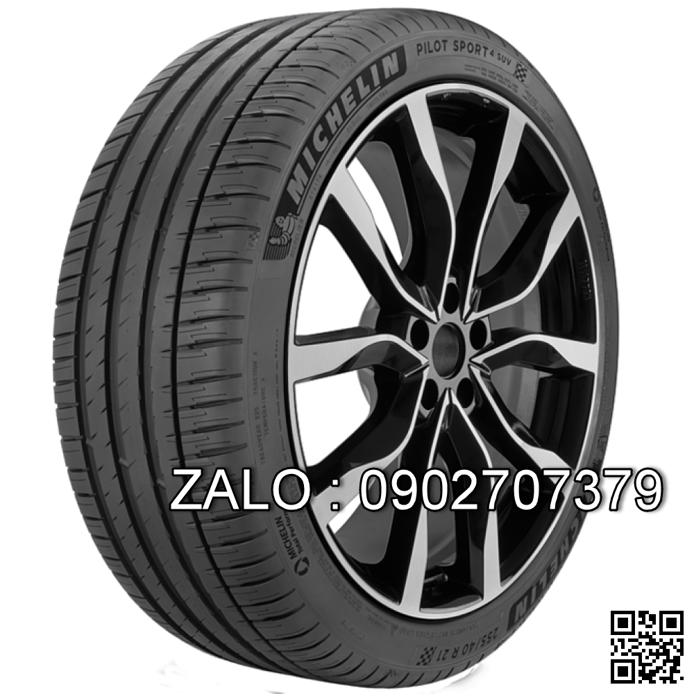 Lốp xe Michelin thể thao mâm vành 19' 235/55R19 105Y Pilotport 4UV Châu Âu