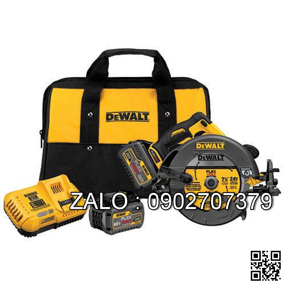 Máy cưa gỗ dùng pin Dewalt DCS575T2-KR