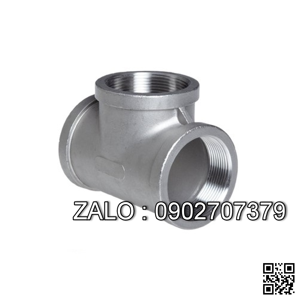 Tê ren trong , ren trong Inox 304 3
