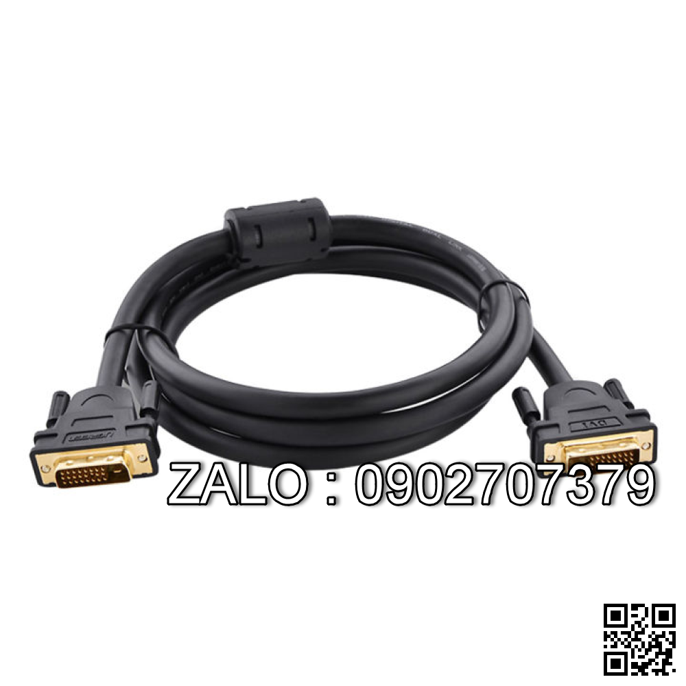 Cable 2 Đầu DVI (Màu Đen)