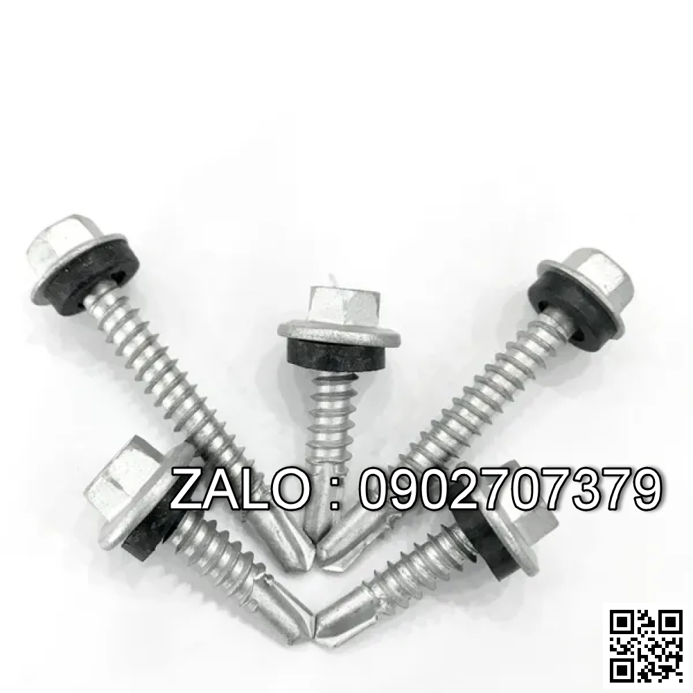 Vít mạ kẽm M5x16