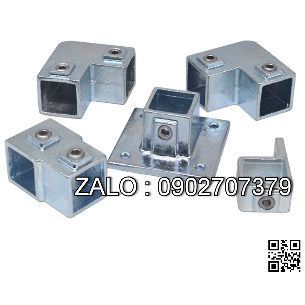 Khóa Đầu nối ống vuông 20x20mm