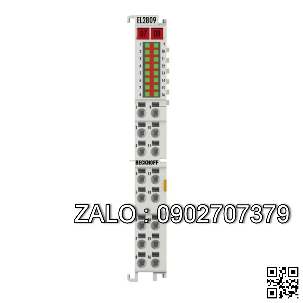 Module EL3112, 2 Channel, 0-20mA, 16bit