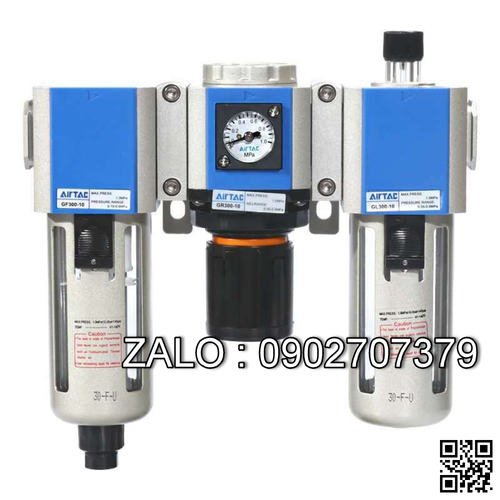 Bộ lọc khí GC600-20-A-C-3