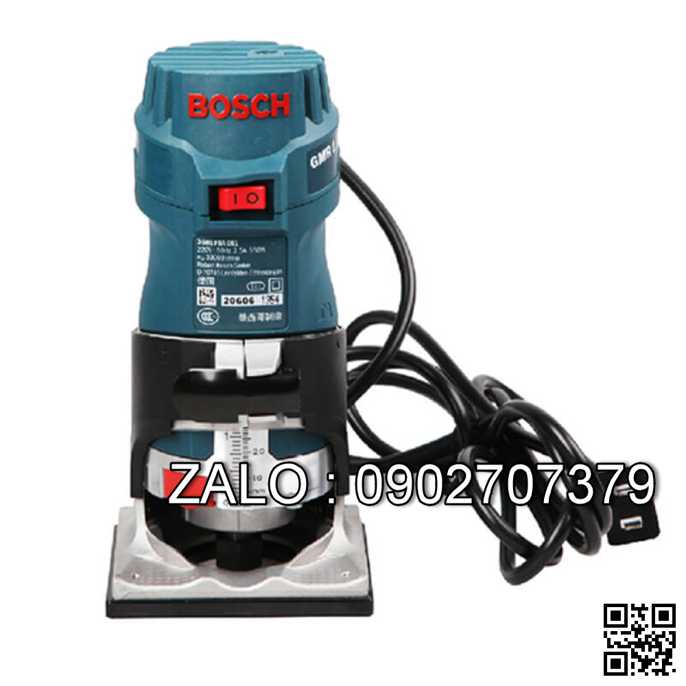 Máy Phay Gỗ Bosch 060160A0K0 GMR 1