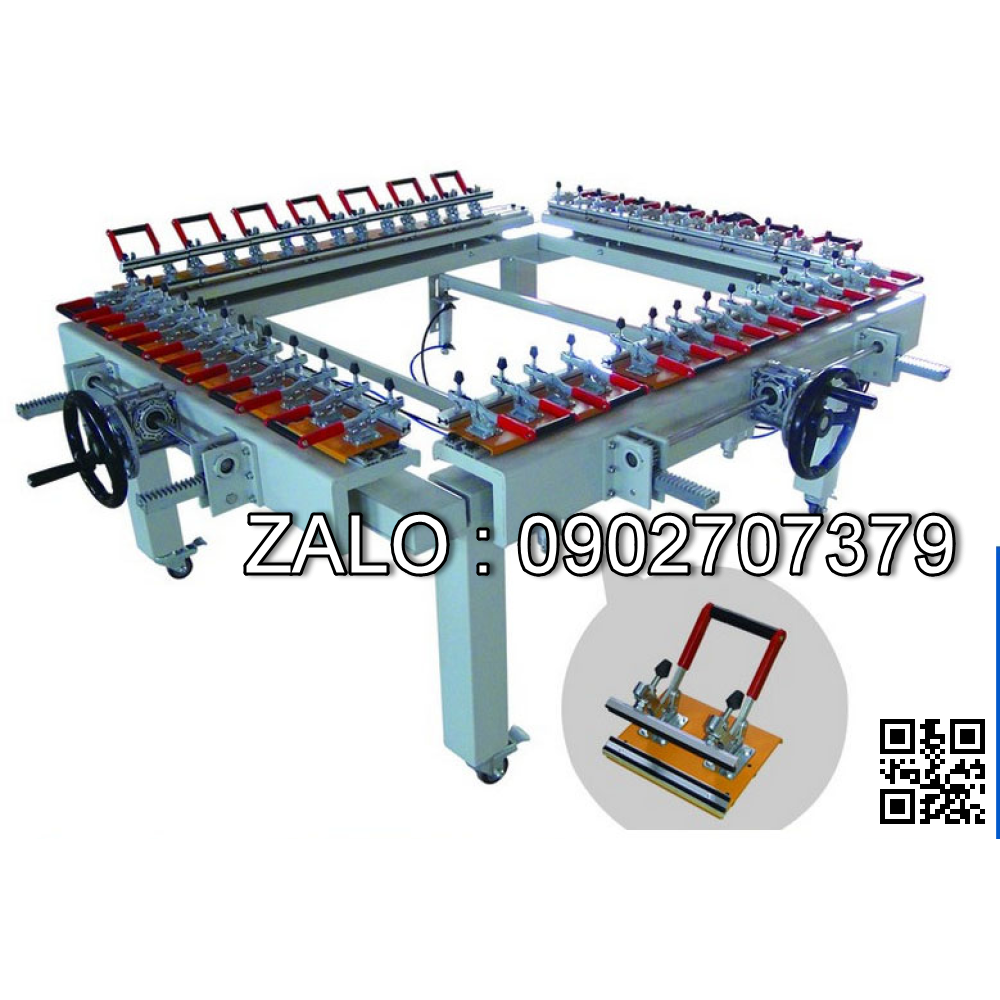 Máy căng khung động cơ mới HJD-E7
