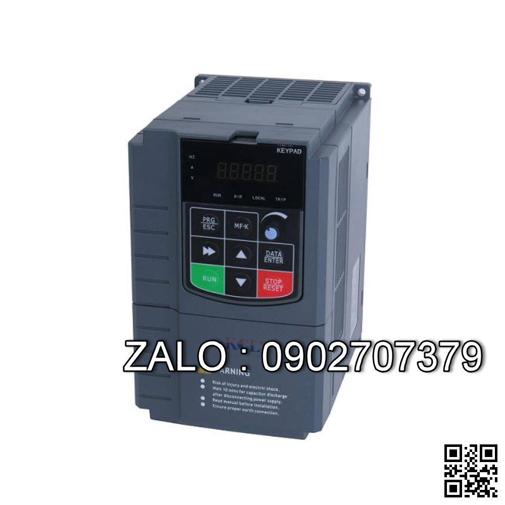 Biến tần LS SV008iC5-1 0.75kW 1 Pha 220V