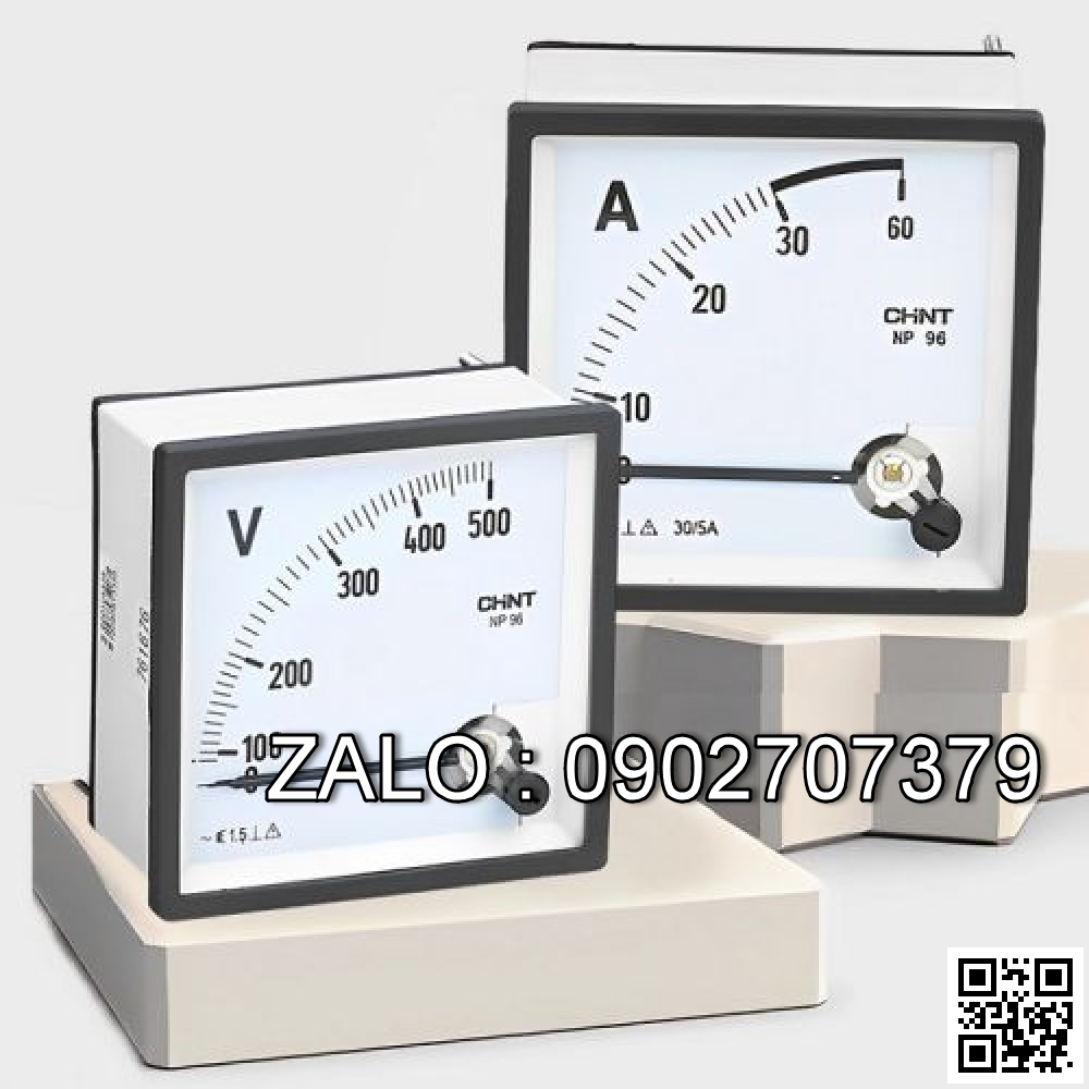 Dong ho Volt-0-450V