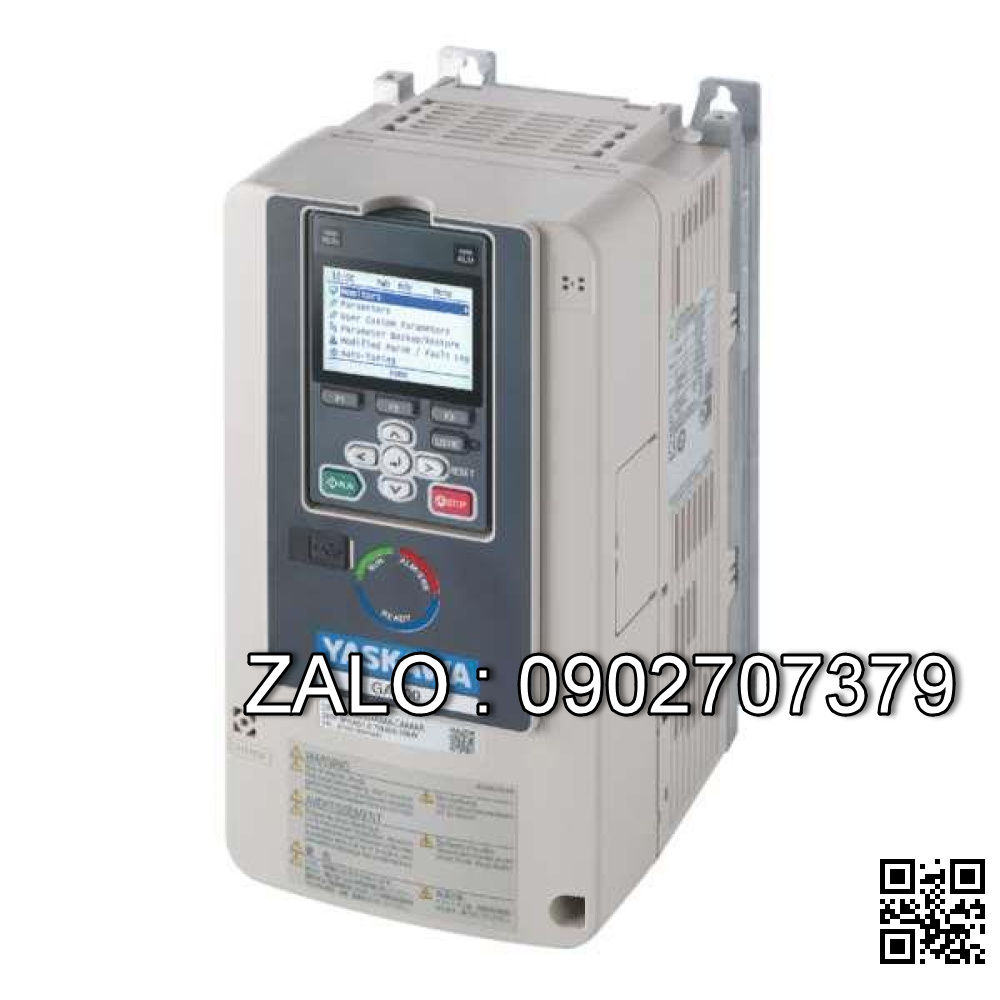 Biến tần Yaskawa CIMR-VT2A0004BAA 0.55/0.75kW 3 Pha 220V