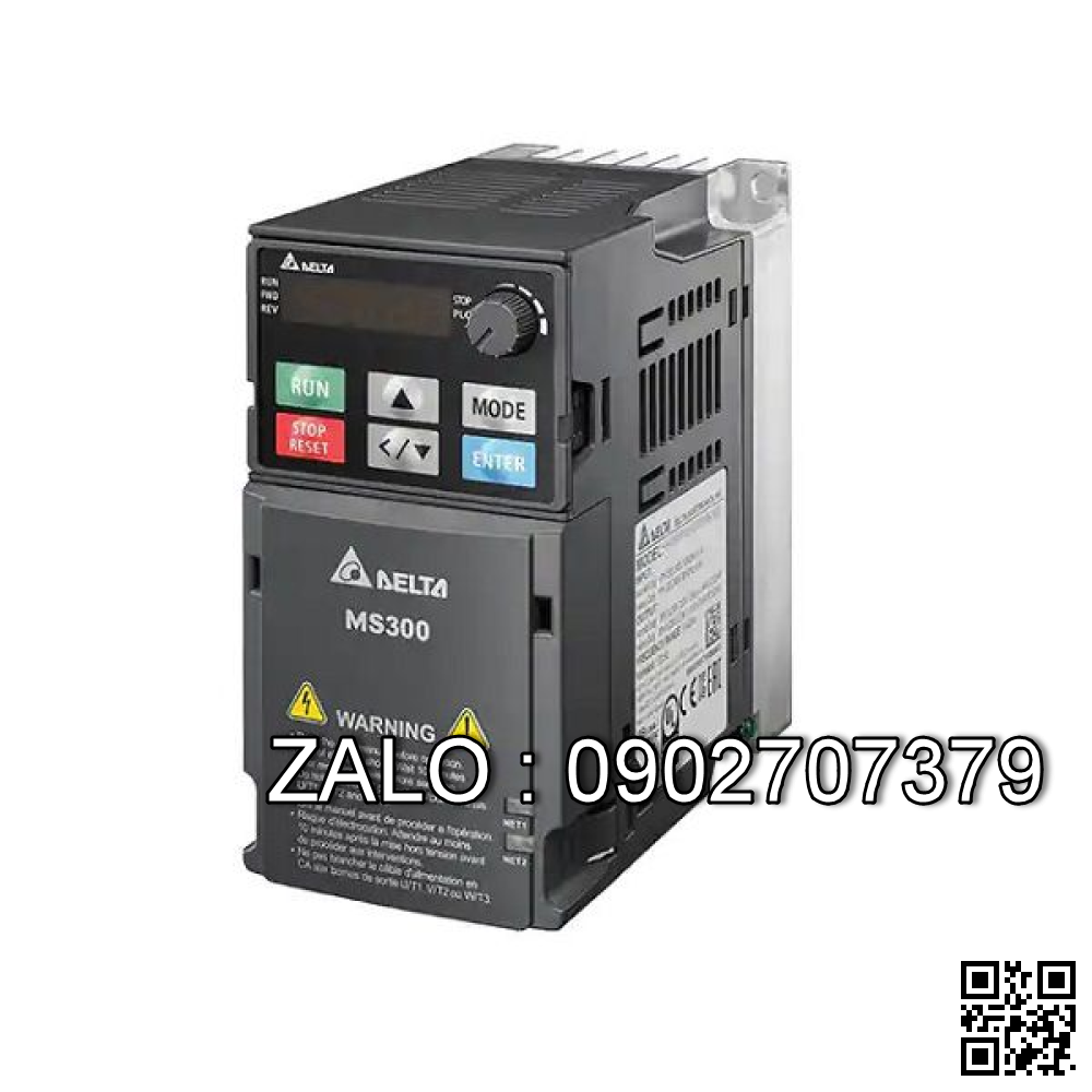 Biến tần Delta VFD015CP43B-21 1.5kW 3 Pha 380V