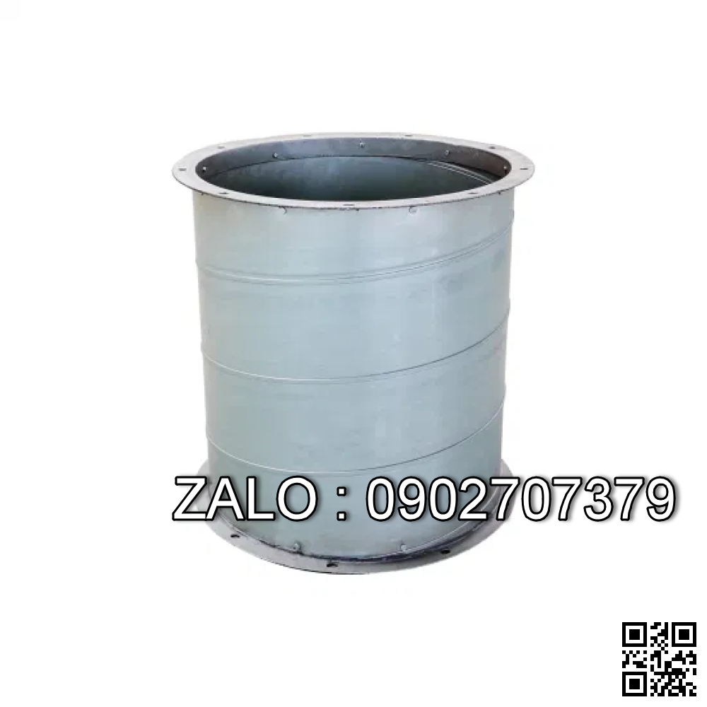 Xoắn ốc tròn mạ kẽm tdf tdc thông gió hệ thống hvac điều hòa không khí 0,5-1,2mm