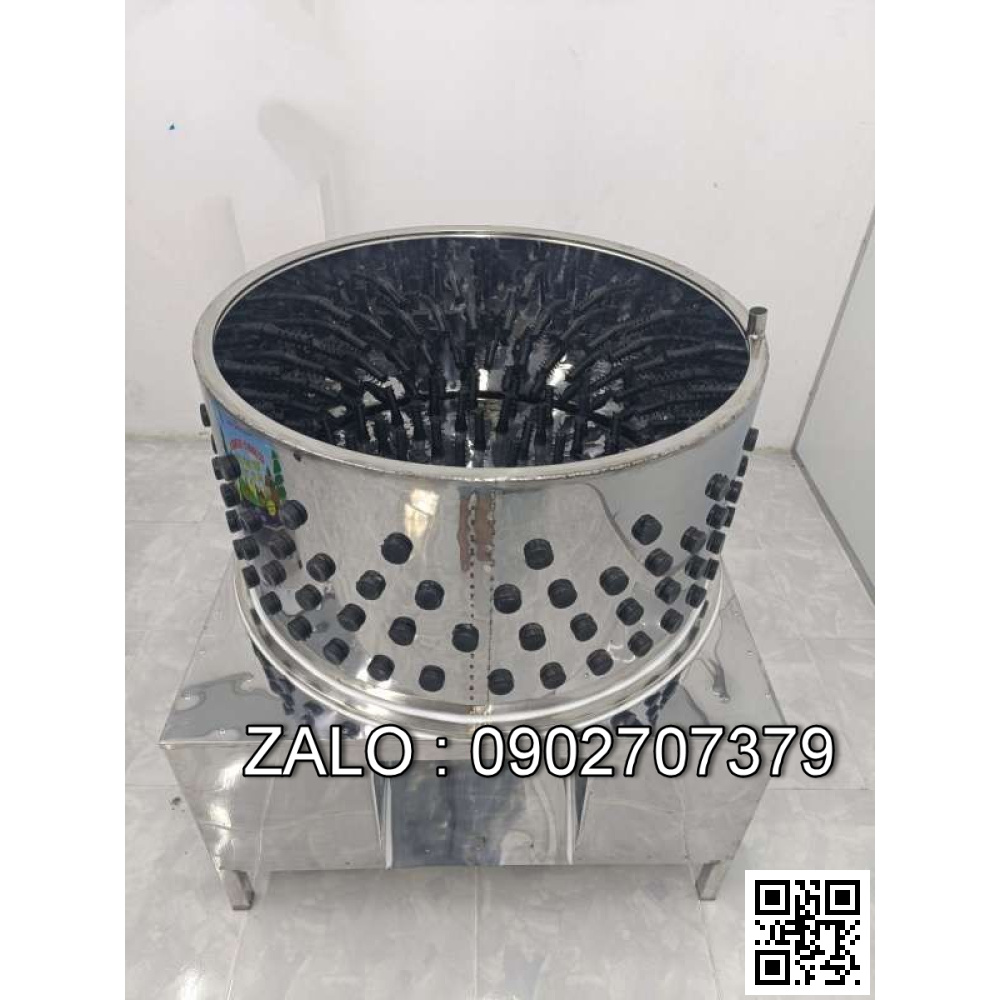 Máy vặt lông dê phi 100 KN -MVLC100
