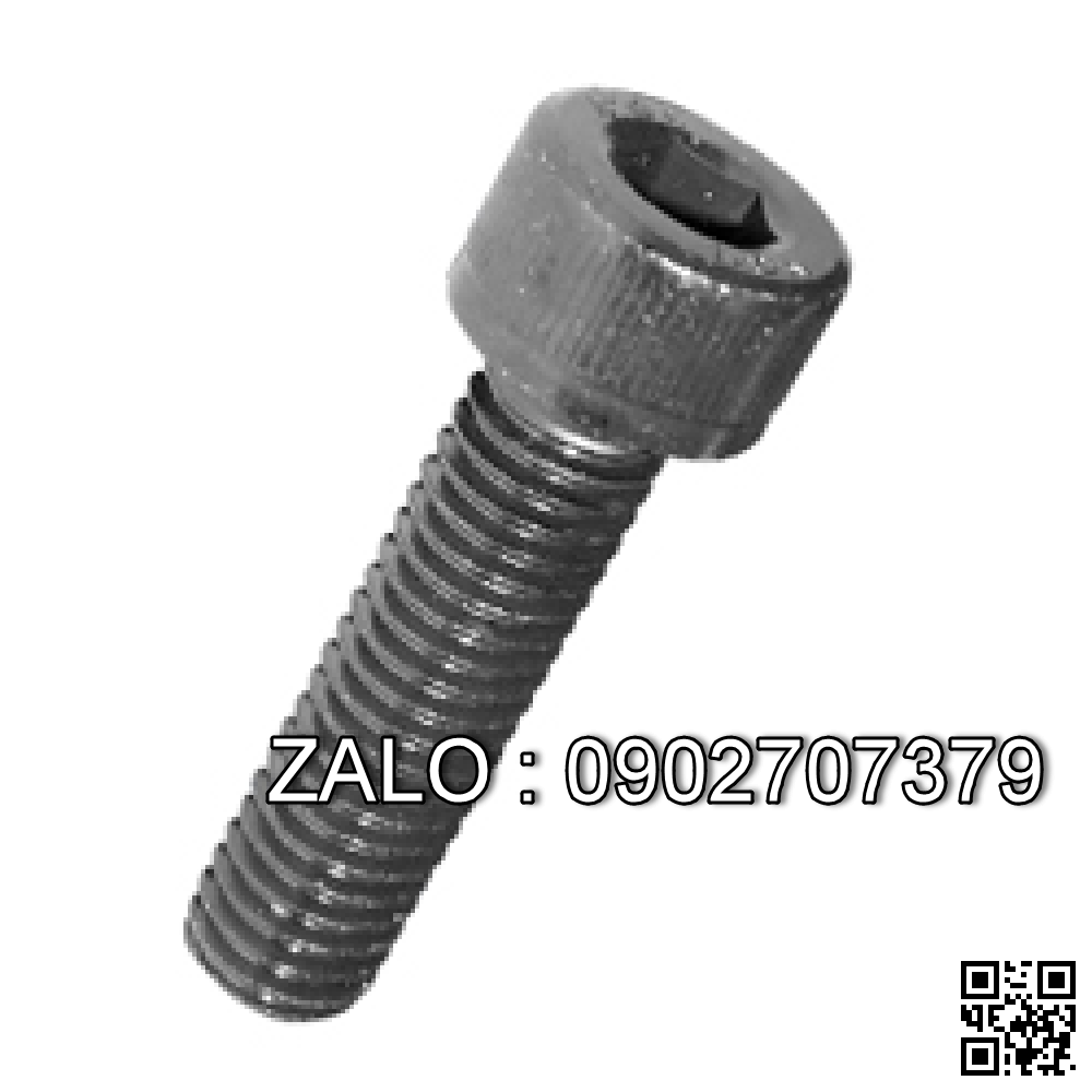 Hex Bolt, M8*25-9.8 / Cái