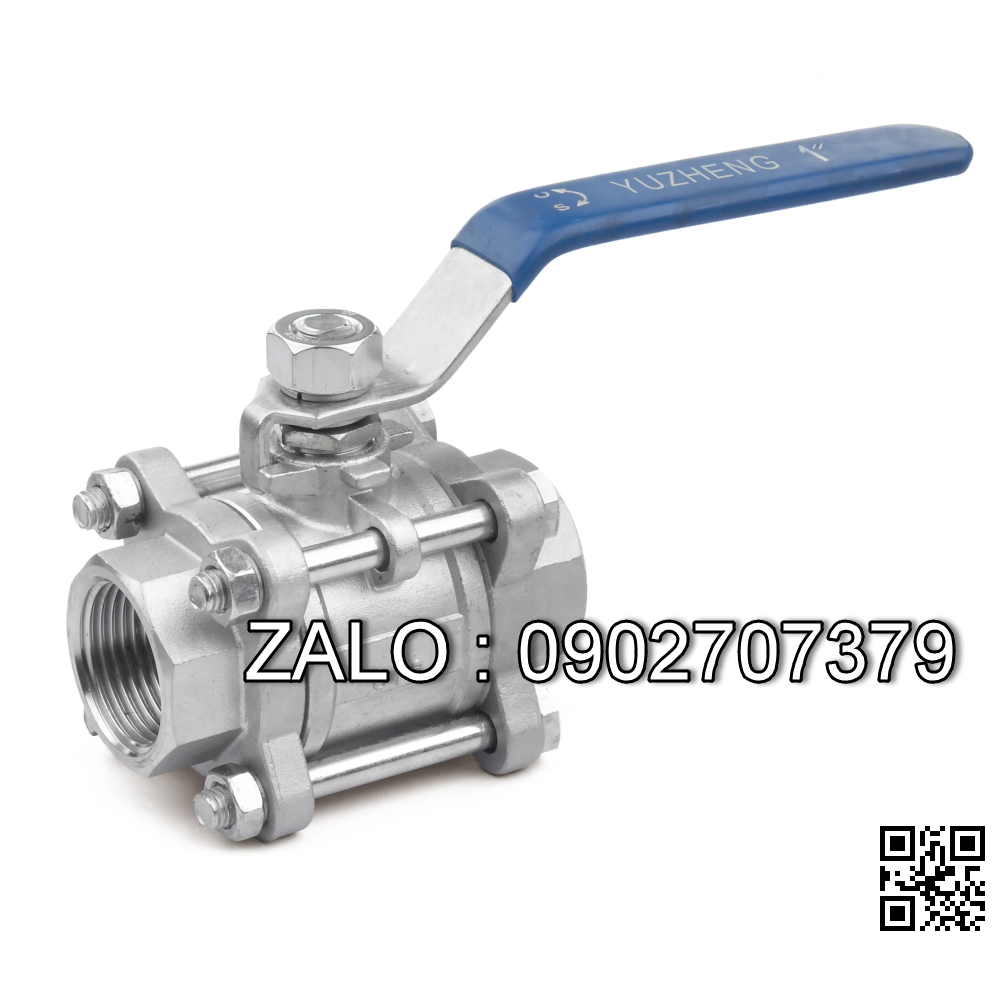 Van bi ren Inox Kizt DN900