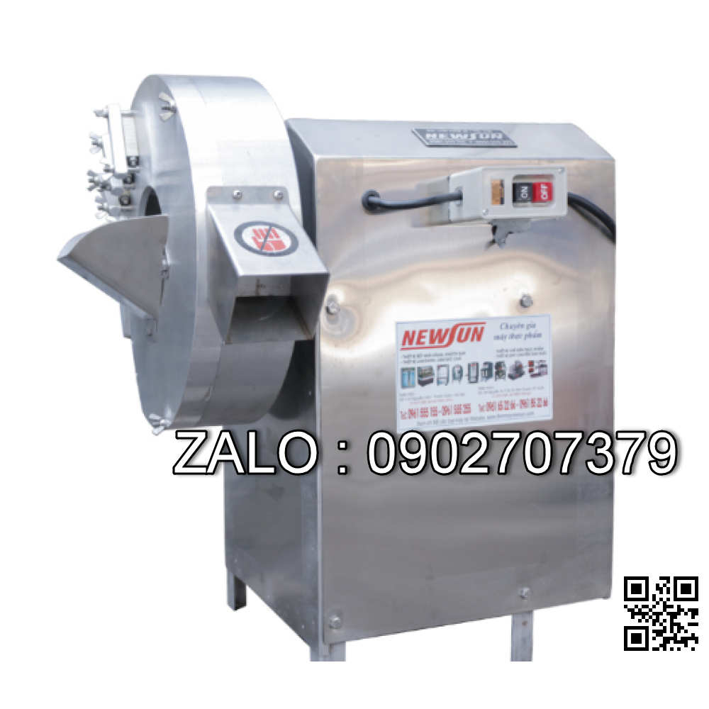 Máy thái lát sợi măng tươi KN-FC-503
