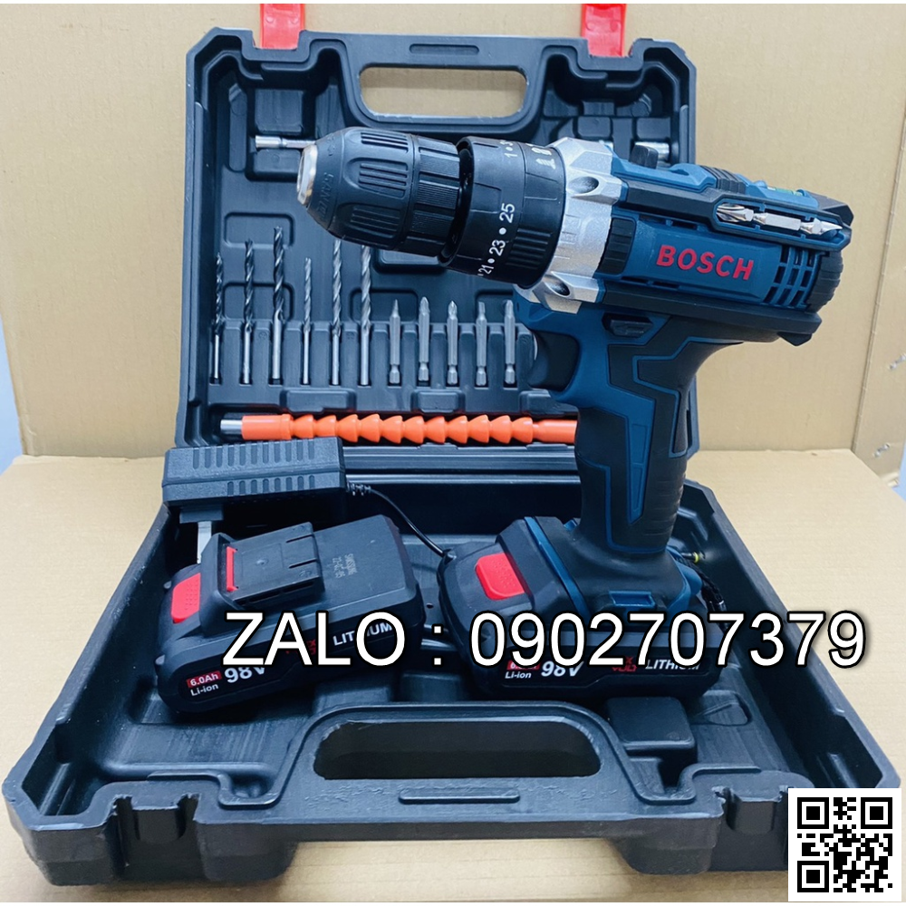 Máy khoan pin BOSCH 98V