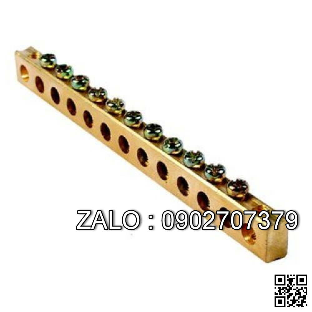 Thanh trung tính nối đất 8P 125A Gama E9608