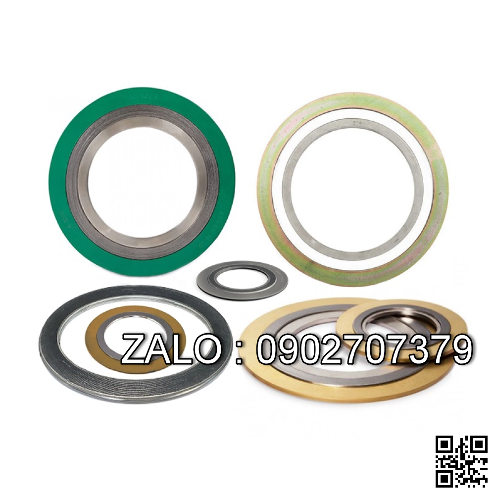 Spiral Wound Gasket OD565, ID525, t=45mm
25Mpa, 550 độ C