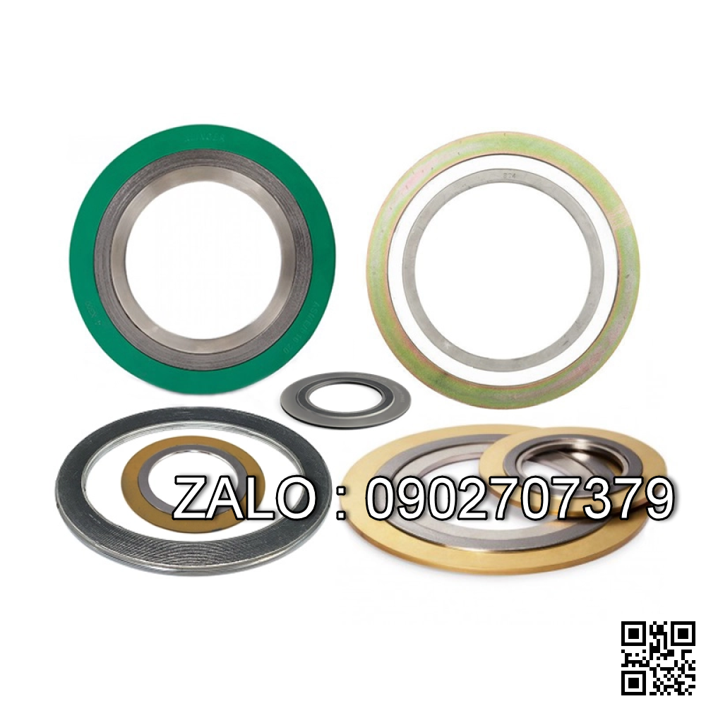 Spiral Wound Gasket 112x130x146mm (304+FG/304) Class 600