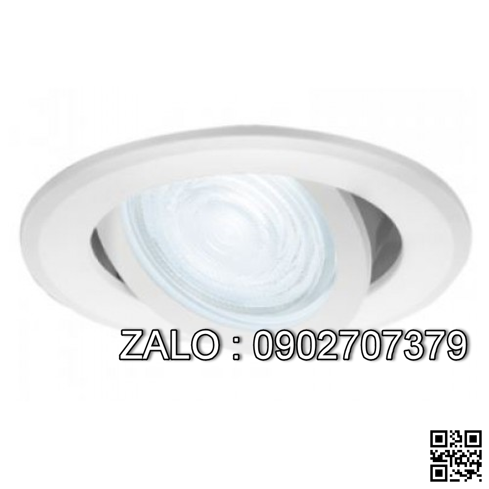 Đèn Downlight âm trần Ø125, chóa vân carô xiên Panasonic FLN11031