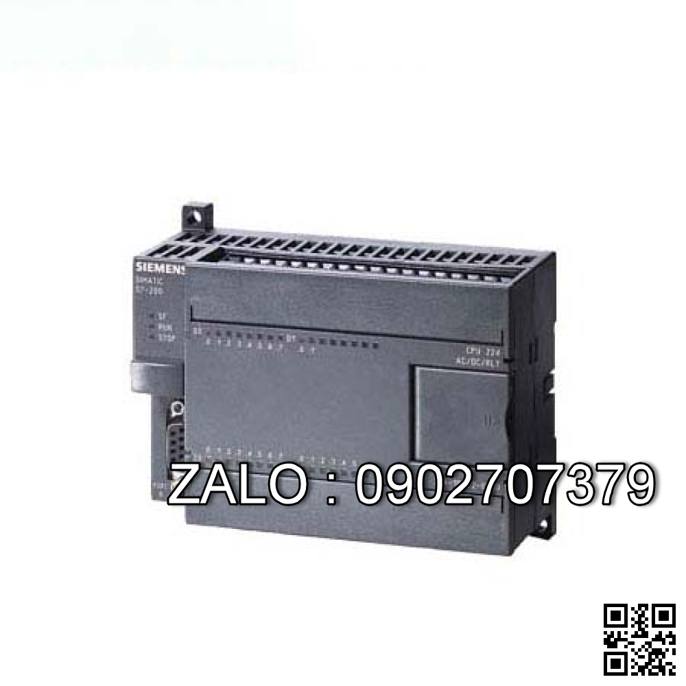 PLC S7-200 CPU 224 DC Siemens 6ES7214-1AD21-0XB0