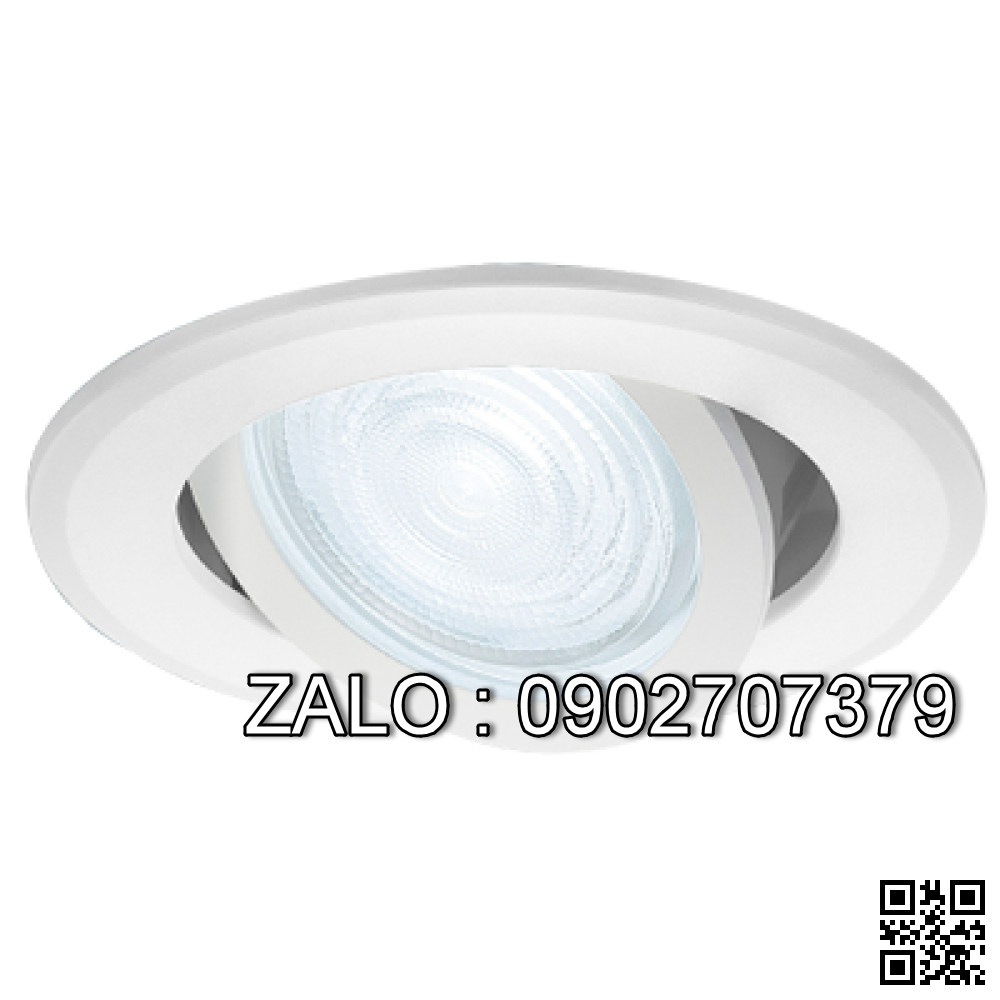 Đèn downlight 7W 220V, Ø75 x H32, ánh sáng vàng Panasonic NNP21101