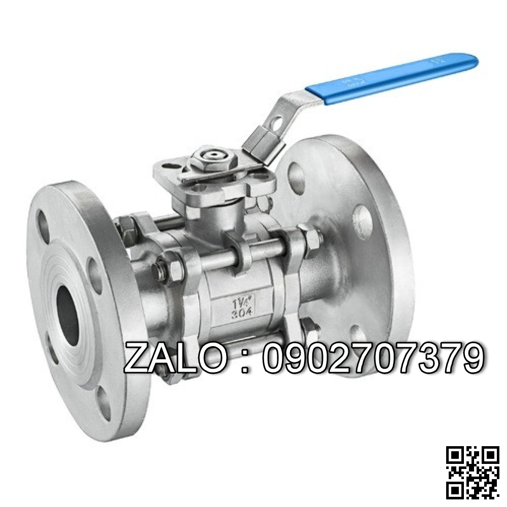 Van bi mặt bích Inox 304 DN1200