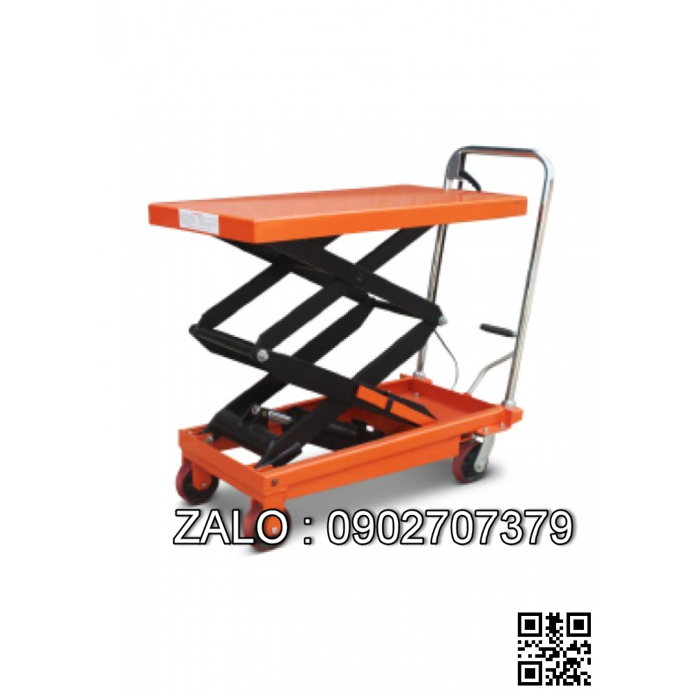 Xe nâng mặt bàn 700kg , cao 1.5m