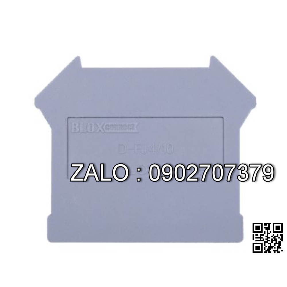 Miếng che nhựa Blox Connect D-FJ4/10