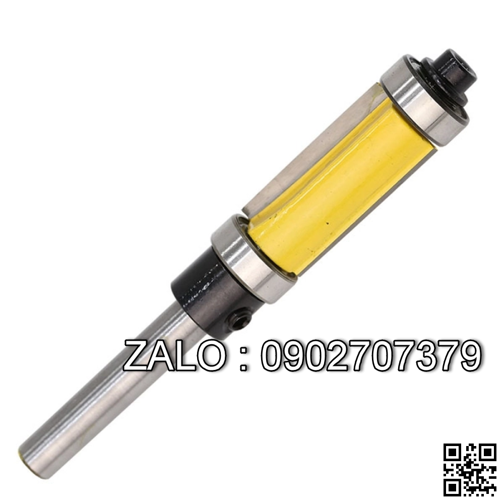 Mũi router thẳng sắt cốt 6.3 F6x50mm