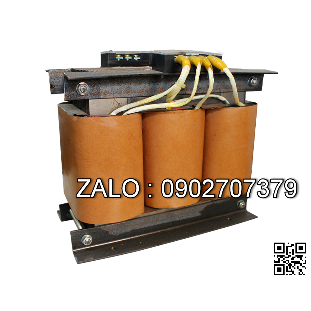 Biến áp cách ly 3P 380V/220V 70KVA - Dây Đồng - Nhản hiệu : SANSHUN