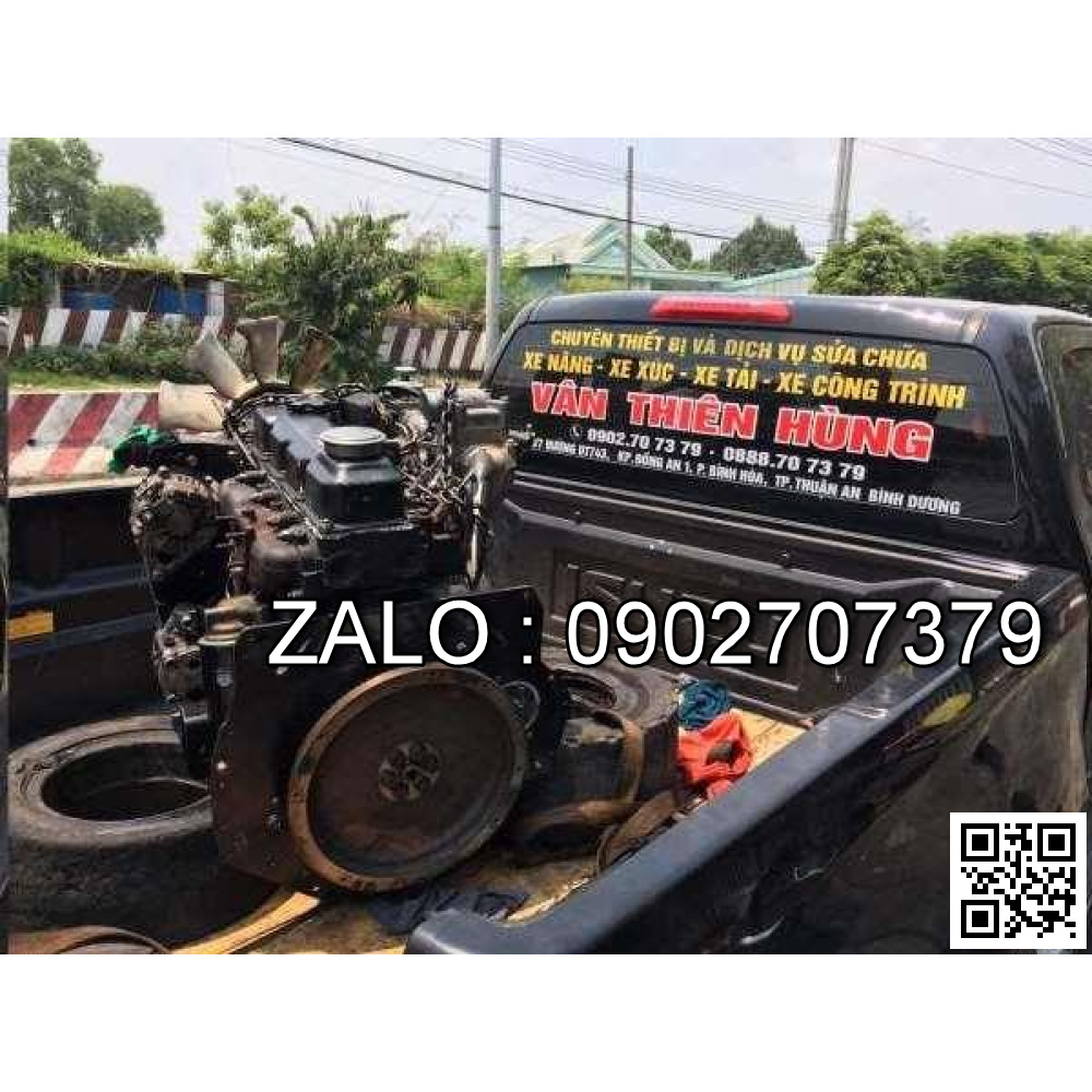 Thay bơm nước xe tải