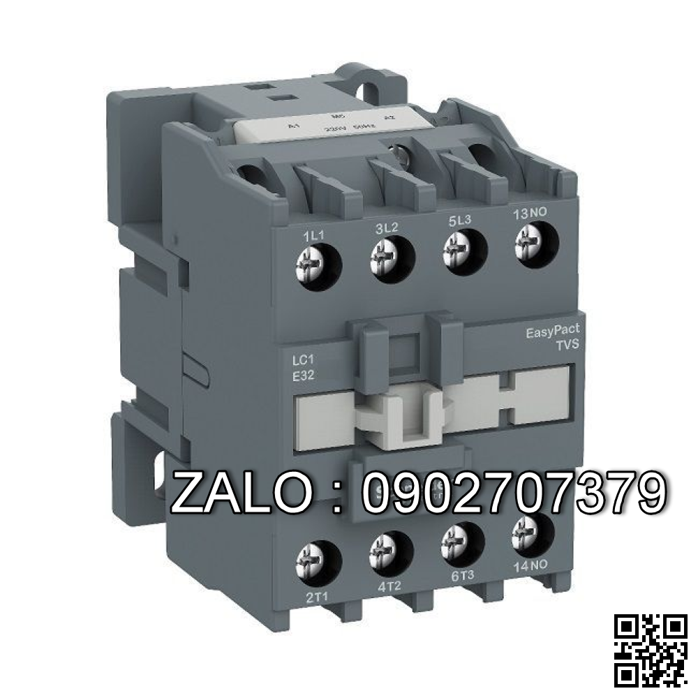 Contactor Schneider LC1E1810B7 18A 1NO 24VAC