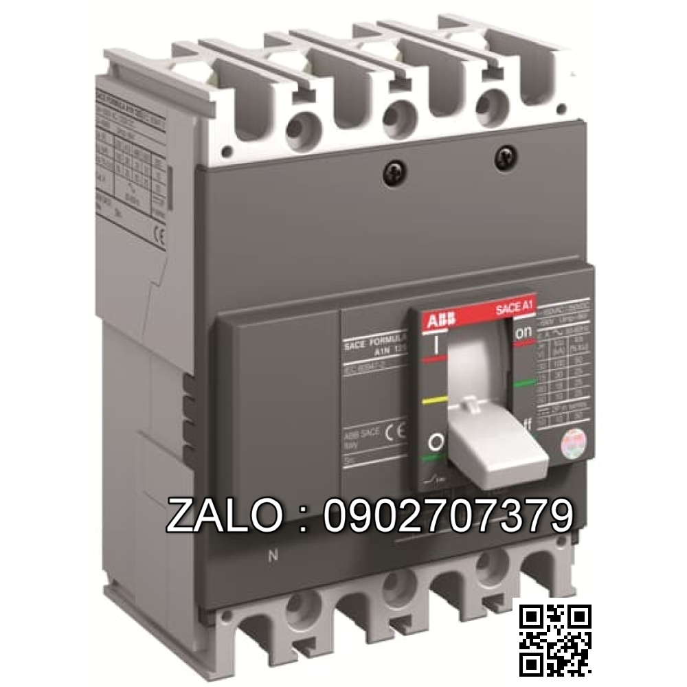 MCCB ABB XT2H 70KA 125A 4P